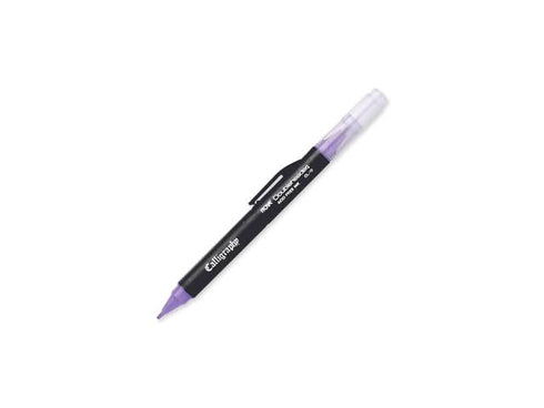 DRAW PURPLE CALLIGRAPHY PEN  DOUBLEHEADER MARKER